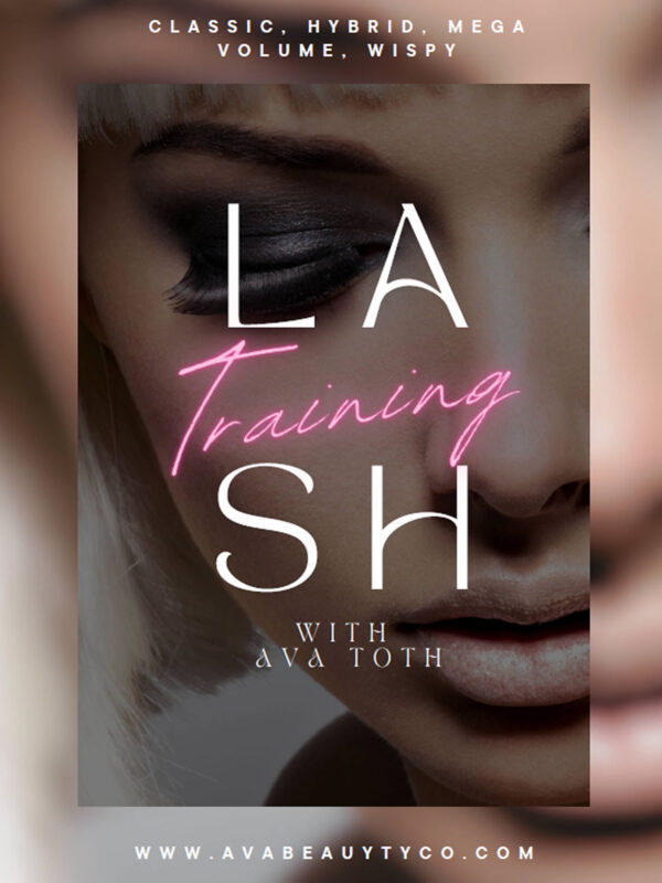 ABC Lash Training Manual – Classic, Hybrid, Volume, Wispy & Mega Techniques
