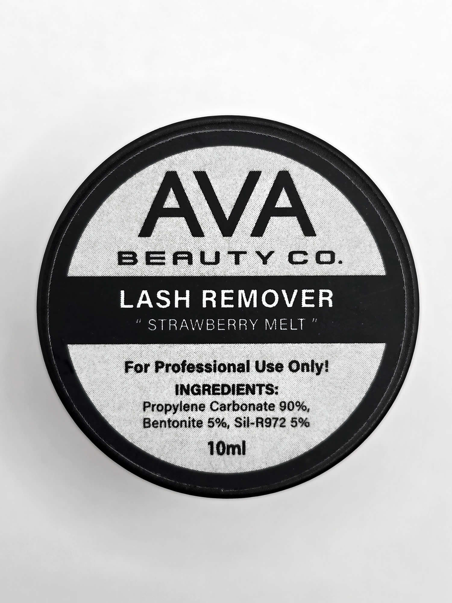 Cream Lash Extension Remover for Professionals